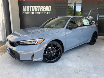 New 2025 Honda Civic Sport