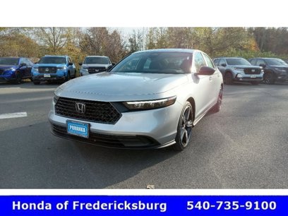 Certified 2025 Honda Accord Sport