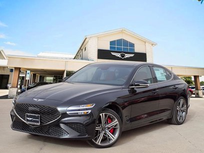 New 2025 Genesis G70 2.5T w/ Sport Prestige Package