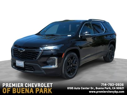 Certified 2022 Chevrolet Traverse LT