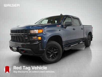 Used 2022 Chevrolet Silverado 1500 Custom Trail Boss