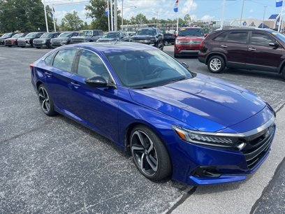 Used 2022 Honda Accord Sport