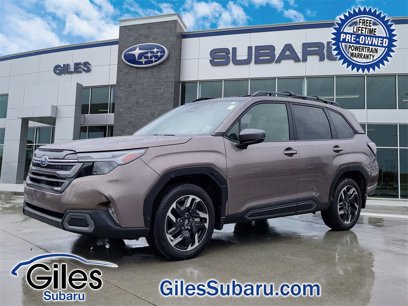 Certified 2025 Subaru Forester Limited