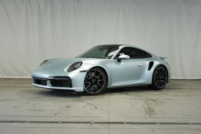 Certified 2021 Porsche 911 Turbo S