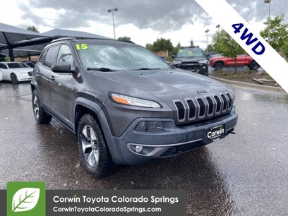 Used 2015 Jeep Cherokee Trailhawk w/ Comfort/Convenience Group