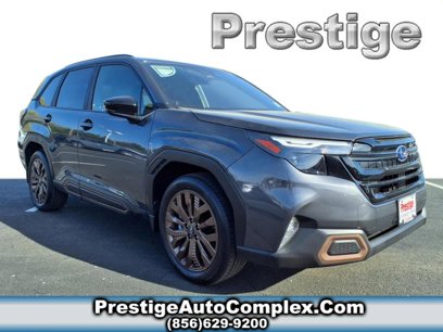 Certified 2025 Subaru Forester Sport