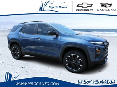 New 2026 Chevrolet Equinox RS w/ Convenience Package III