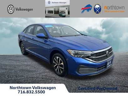 Certified 2022 Volkswagen Jetta S