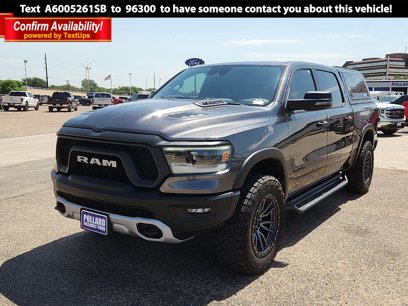 Used 2023 RAM 1500 Rebel w/ Rebel Level 1 Equipment Group