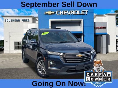 Used 2023 Chevrolet Traverse LT