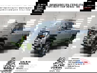 New 2025 GMC Sierra 2500 SLE