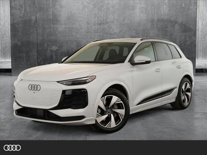 New 2025 Audi Q6 e-tron Prestige