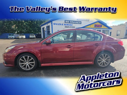 Used 2013 Subaru Legacy 2.5i Sport w/ Protection Pkg
