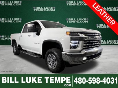 Used 2021 Chevrolet Silverado 2500 LTZ