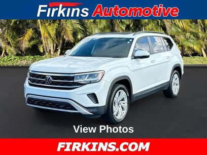 Used 2021 Volkswagen Atlas SE w/ Panoramic Sunroof Package