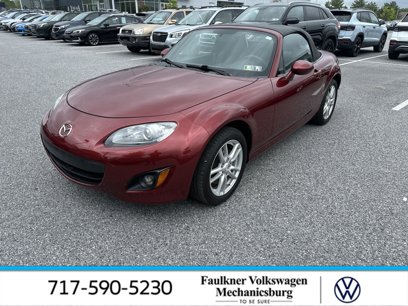 Used 2010 MAZDA MX-5 Miata Sport w/ Convenience Pkg