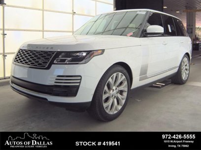 Used 2021 Land Rover Range Rover Westminster Edition