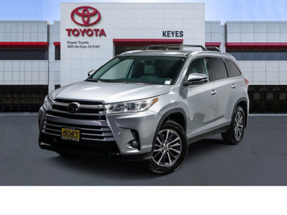 Certified 2019 Toyota Highlander XLE