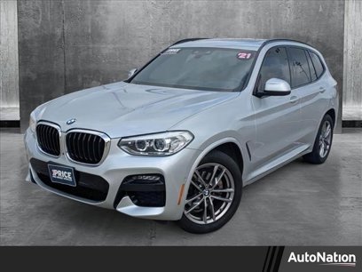 Used 2021 BMW X3 xDrive30i w/ M Sport Package