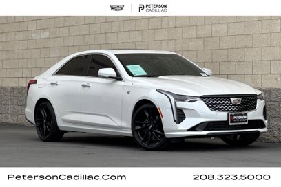 Used 2024 Cadillac CT4 Premium Luxury w/ LPO, Blue Accent Package
