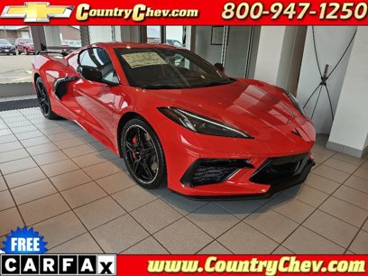 New 2024 Chevrolet Corvette Stingray Preferred Cpe w/ Z51 Performance Package