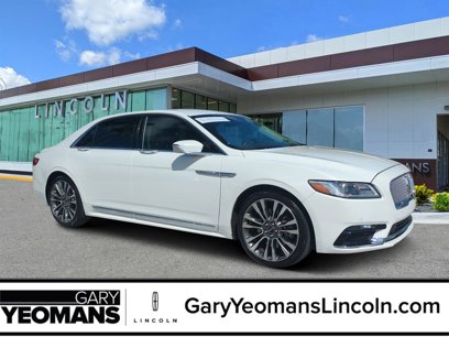 Certified 2020 Lincoln Continental w/ Premium Package