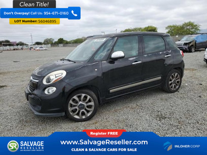 Used 2015 FIAT 500L Lounge