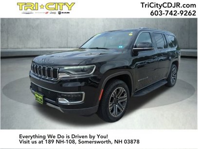 Used 2022 Jeep Wagoneer Series III w/ Convenience Group I