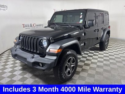 Used 2020 Jeep Wrangler Unlimited Sport S