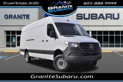 Used 2019 Mercedes-Benz Sprinter 4x4 170