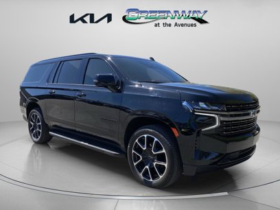 Used 2021 Chevrolet Suburban RST w/ Luxury Package