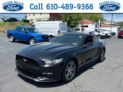 Used 2015 Ford Mustang Premium w/ Ecoboost Performance Package