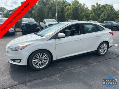 Used 2018 Ford Focus Titanium