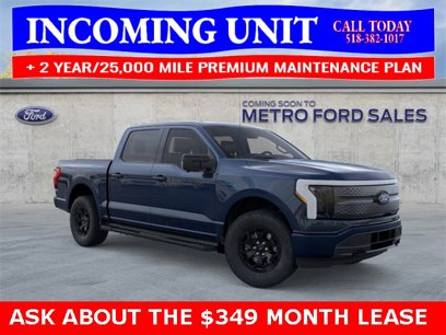 New 2025 Ford F150 Lightning XLT