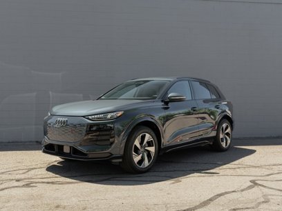 New 2025 Audi Q6 e-tron Premium Plus