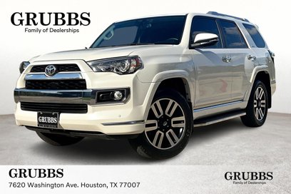Used 2017 Toyota 4Runner Limited