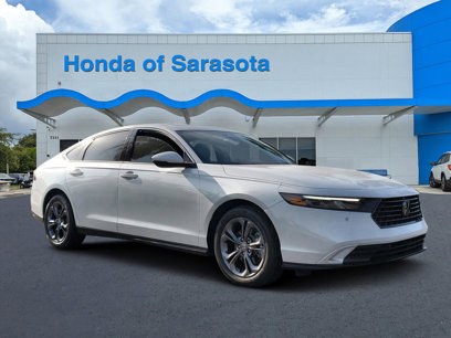 New 2024 Honda Accord EX-L