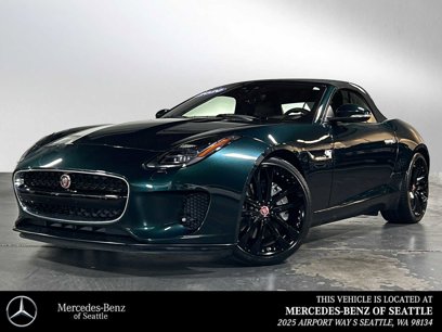 Used 2020 Jaguar F-TYPE Convertible