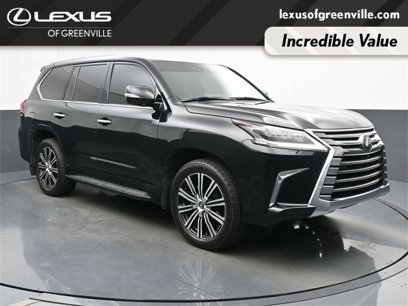 Used 2018 Lexus LX 570 4WD