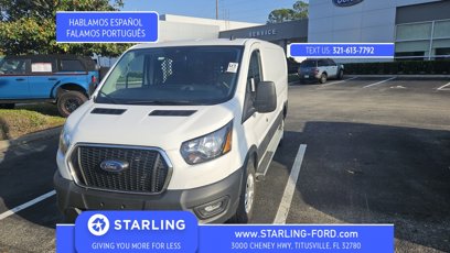 Certified 2024 Ford Transit 250 Low Roof w/ Exterior Upgrade Package