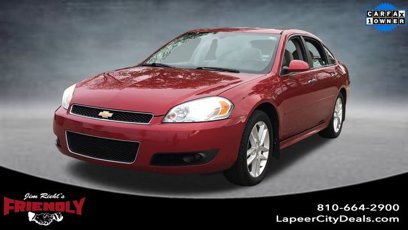 Used 2013 Chevrolet Impala LTZ