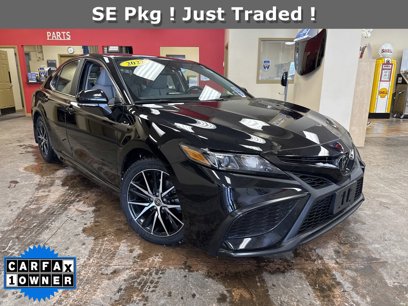 Used 2022 Toyota Camry SE