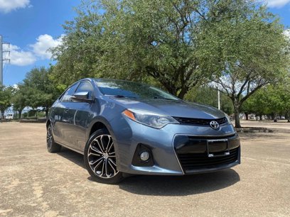 Used 2015 Toyota Corolla S