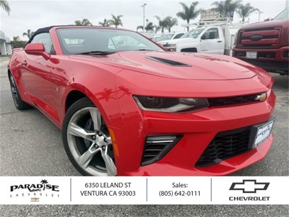 Used 2017 Chevrolet Camaro SS