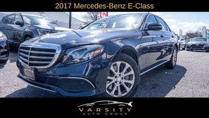 Used 2017 Mercedes-Benz E 300 4MATIC