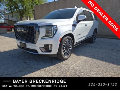 Certified 2023 GMC Yukon Denali Ultimate