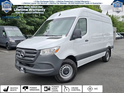 New 2025 Mercedes-Benz Sprinter 2500