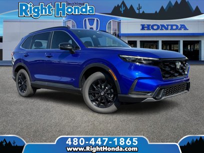 New 2025 Honda CR-V Sport