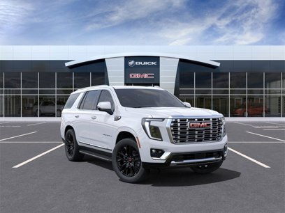 New 2025 GMC Yukon Denali