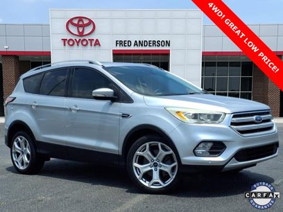 Used 2018 Ford Escape Titanium
